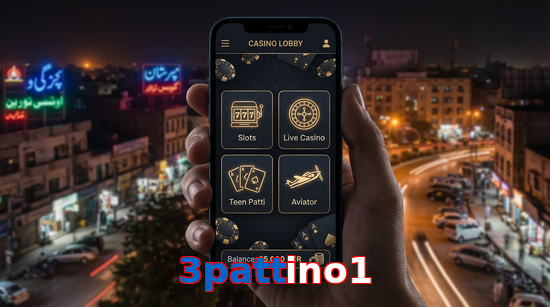 Main screen of 3Pattino1 app page for PK players